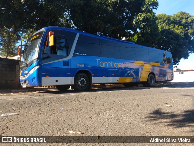 Transportadora Turística Tamboré 4360 na cidade de Araçariguama, São Paulo, Brasil, por Aldinei Silva Vieira . ID da foto: 9889438.