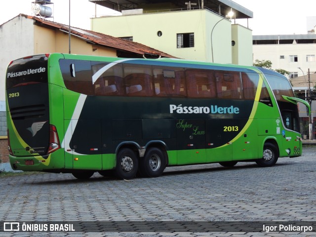 Pássaro Verde 2013 na cidade de Divinópolis, Minas Gerais, Brasil, por Igor Policarpo. Número da foto: #9888460.