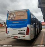 Jaguar Transportes Urbanos 3204 na cidade de Campo Grande, Mato Grosso do Sul, Brasil, por Carlos Henrique. Número da foto: #:id.