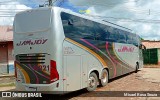 Viação Jam Joy 10921 na cidade de Xinguara, Pará, Brasil, por Misael Rosa Souza. Número da foto: #:id.