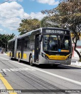 Viação Metrópole Paulista - Zona Leste 3 2501 na cidade de São Paulo, São Paulo, Brasil, por Markus Bus Vip. Número da foto: #:id.