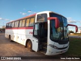 Ônibus Particulares 2180 na cidade de Samambaia, Distrito Federal, Brasil, por Isaac Araújo de Souza. Número da foto: #:id.
