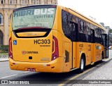 Auto Viação Redentor HC303 na cidade de Curitiba, Paraná, Brasil, por Hipólito Rodrigues. Número da foto: #:id.