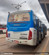 Jaguar Transportes Urbanos 3210 na cidade de Campo Grande, Mato Grosso do Sul, Brasil, por Carlos Henrique. Número da foto: #:id.