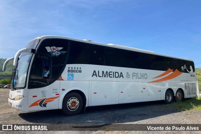 Almeida & Filho Turismo 800 na cidade de Aparecida, São Paulo, Brasil, por Vicente de Paulo Alves. Número da foto: #9890506.