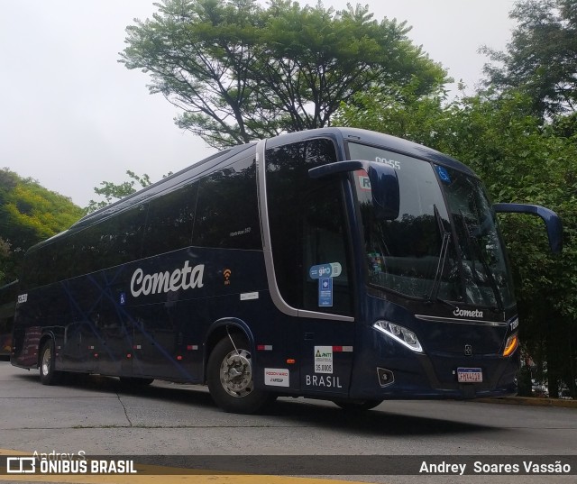 Viação Cometa 721530 na cidade de São Paulo, São Paulo, Brasil, por Andrey  Soares Vassão. ID da foto: 9891317.