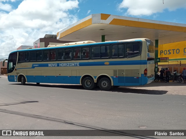 Viação Novo Horizonte 1018811 na cidade de Barra da Estiva, Bahia, Brasil, por Flávio  Santos. ID da foto: 9891239.