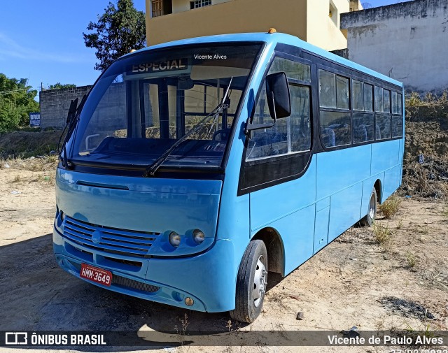 Ônibus Particulares 3649 na cidade de Santo Antônio do Monte, Minas Gerais, Brasil, por Vicente de Paulo Alves. ID da foto: 9890460.