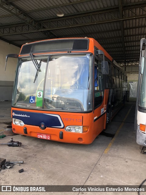 Expresso Adamantina 167113 na cidade de Bauru, São Paulo, Brasil, por Carlos Vinicius Estevão Menezes. Número da foto: #9889917.
