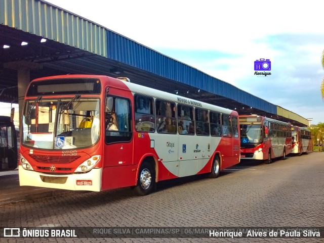 Itajaí Transportes Coletivos 2028 na cidade de Campinas, São Paulo, Brasil, por Henrique Alves de Paula Silva. Número da foto: #9890021.
