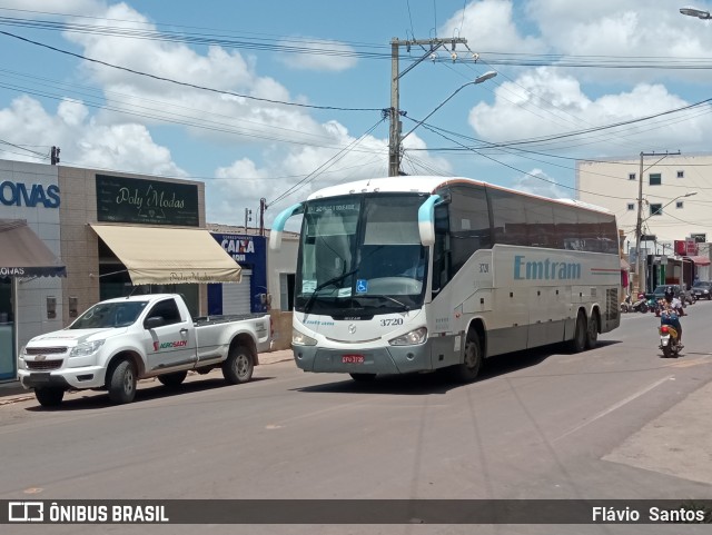 Emtram 3720 na cidade de Barra da Estiva, Bahia, Brasil, por Flávio  Santos. Número da foto: #9891292.