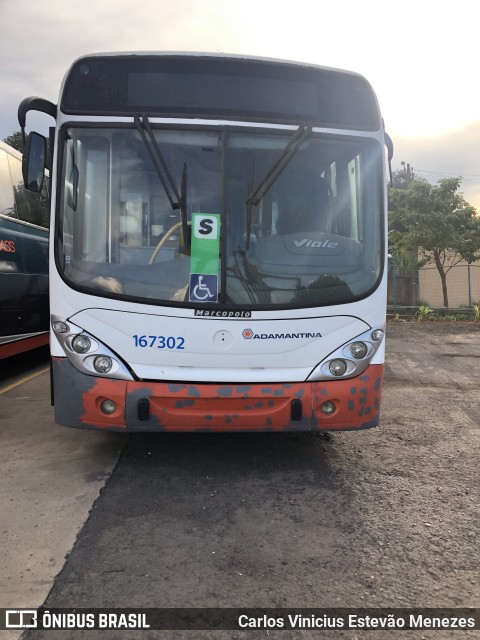 Expresso Adamantina 167302 na cidade de Bauru, São Paulo, Brasil, por Carlos Vinicius Estevão Menezes. Número da foto: #9889884.