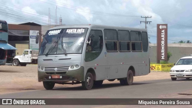 Ônibus Particulares Czc8811 na cidade de Santa Inês, Maranhão, Brasil, por Miqueias Pereira Sousa. ID da foto: 9889638.