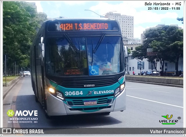 Expresso Luziense > Territorial Com. Part. e Empreendimentos 30684 na cidade de Belo Horizonte, Minas Gerais, Brasil, por Valter Francisco. Número da foto: #9889695.