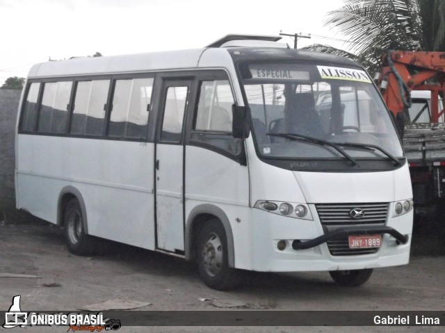 Ônibus Particulares 1889 na cidade de Camaçari, Bahia, Brasil, por Gabriel  Lima. Número da foto: #9890006.