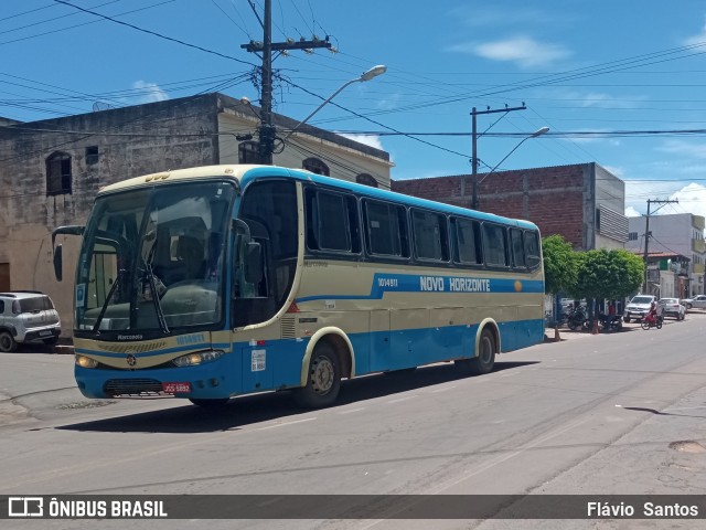 Viação Novo Horizonte 1014911 na cidade de Barra da Estiva, Bahia, Brasil, por Flávio  Santos. Número da foto: #9891258.