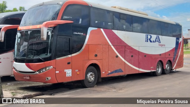 R.A. Viagens 7700 na cidade de Santa Inês, Maranhão, Brasil, por Miqueias Pereira Sousa. Número da foto: #9891090.