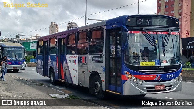 Next Mobilidade - ABC Sistema de Transporte 81.141 na cidade de São Bernardo do Campo, São Paulo, Brasil, por Kaique Santos Da silva. Número da foto: #9890881.