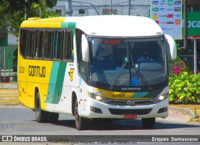 Empresa Gontijo de Transportes 3230 na cidade de Eunápolis, Bahia, Brasil, por Eriques  Damasceno. Número da foto: #9891995.