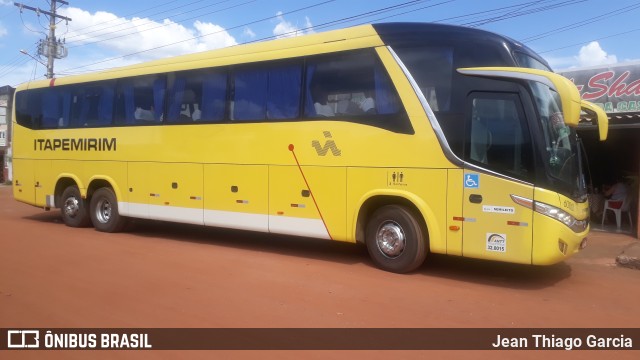 Viação Itapemirim 60001 na cidade de Uruaçu, Goiás, Brasil, por Jean Thiago Garcia. Número da foto: #9891281.