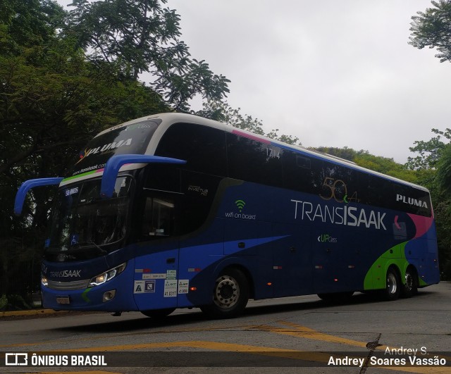 Trans Isaak Turismo 1714 na cidade de São Paulo, São Paulo, Brasil, por Andrey  Soares Vassão. Número da foto: #9891765.