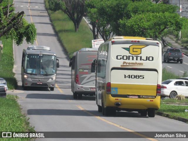 Empresa Gontijo de Transportes 14085 na cidade de Igarassu, Pernambuco, Brasil, por Jonathan Silva. Número da foto: #9890140.