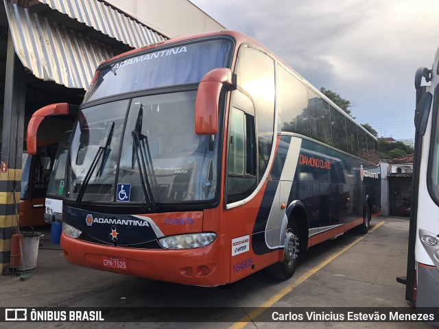 Expresso Adamantina 164805 na cidade de Bauru, São Paulo, Brasil, por Carlos Vinicius Estevão Menezes. Número da foto: #9889914.