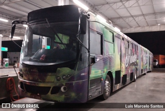 Ônibus Particulares DTB1505 na cidade de Santiago, Rio Grande do Sul, Brasil, por Luis Marcelo Santos. ID da foto: 9890443.