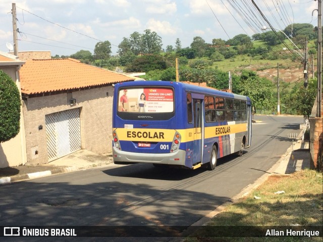 Rápido Sumaré 001 na cidade de Paulínia, São Paulo, Brasil, por Allan Henrique. Número da foto: #9890681.
