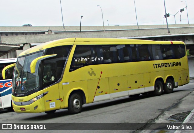 Viação Itapemirim 60095 na cidade de Rio de Janeiro, Rio de Janeiro, Brasil, por Valter Silva. ID da foto: 9890874.