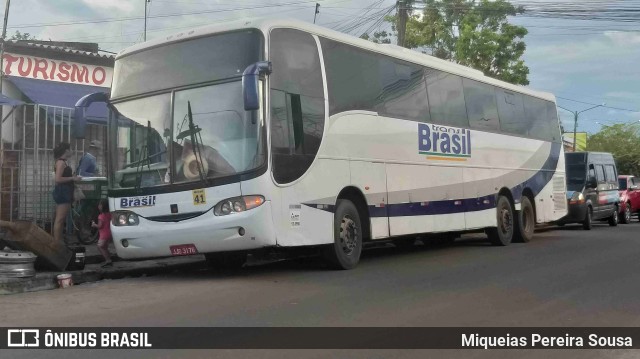 Trans Brasil > TCB - Transporte Coletivo Brasil 41 na cidade de Santa Inês, Maranhão, Brasil, por Miqueias Pereira Sousa. ID da foto: 9889628.