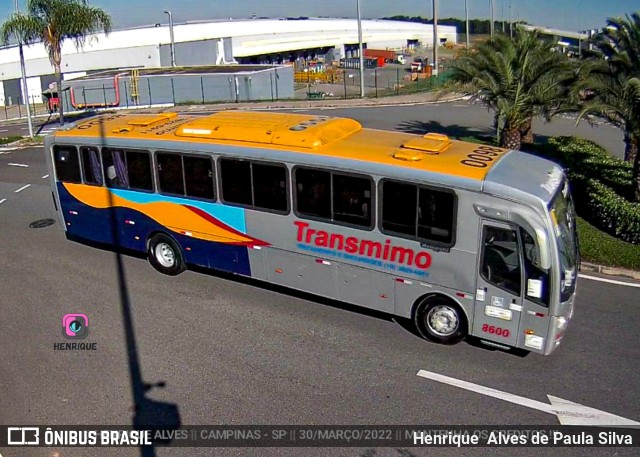 Transmimo 8600 na cidade de Campinas, São Paulo, Brasil, por Henrique Alves de Paula Silva. ID da foto: 9890010.