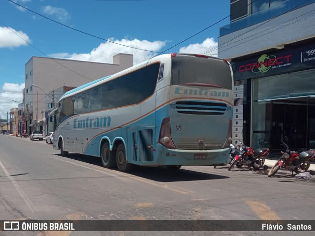Emtram 4120 na cidade de Barra da Estiva, Bahia, Brasil, por Flávio  Santos. Número da foto: #9891325.