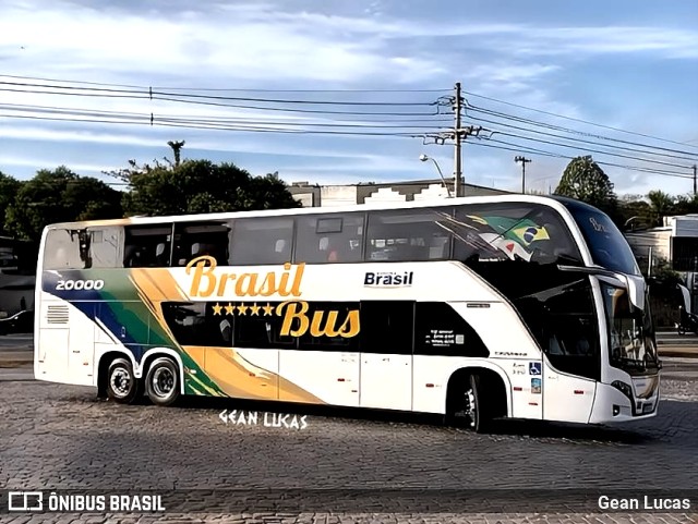 Brasil Bus 20000 na cidade de Teófilo Otoni, Minas Gerais, Brasil, por Gean Lucas. Número da foto: #9892005.