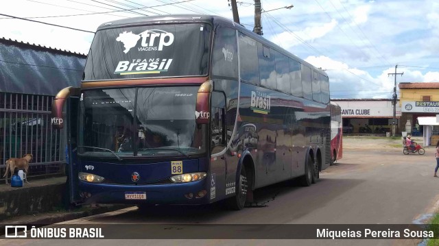 Trans Brasil > TCB - Transporte Coletivo Brasil 88 na cidade de Santa Inês, Maranhão, Brasil, por Miqueias Pereira Sousa. ID da foto: 9889630.