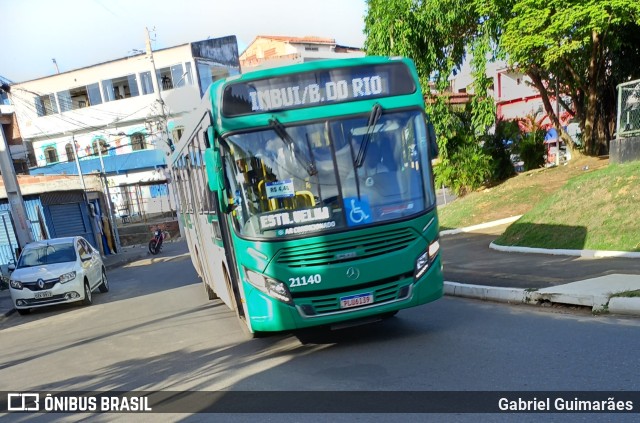 OT Trans - Ótima Salvador Transportes 21140 na cidade de Salvador, Bahia, Brasil, por Gabriel Guimarães. Número da foto: #9890431.