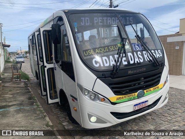 Serviço Opcional 1.E1.42 na cidade de São Gonçalo do Amarante, Rio Grande do Norte, Brasil, por Karlheinz de Souza e Araújo. Número da foto: #9890831.