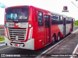 Itajaí Transportes Coletivos 2050 na cidade de Campinas, São Paulo, Brasil, por Henrique Alves de Paula Silva. Número da foto: #9890020.