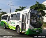 Viação Piracicabana Santos 4205 na cidade de Santos, São Paulo, Brasil, por Andrey  Soares Vassão. Número da foto: #9889552.