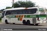 Empresa Gontijo de Transportes 21560 na cidade de Teresina, Piauí, Brasil, por Felipe Rodrigues. ID da foto: :id.