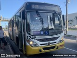 Transportes Guanabara 1247 na cidade de Natal, Rio Grande do Norte, Brasil, por Karlheinz de Souza e Araújo. Número da foto: #9890885.