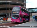 Go North East 3964 na cidade de Newcastle upon Tyne, Tyne and Wear, Inglaterra, por Donald Hudson. ID da foto: :id.