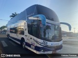 Viação Piracicabana 2620 na cidade de Americana, São Paulo, Brasil, por Vinicius Piovesan. Número da foto: #:id.