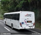 Viação Vitória Régis V-16 na cidade de Cajati, São Paulo, Brasil, por Luis Marcelo Santos. Número da foto: #:id.
