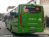 Transportes Santo Antônio RJ 161.115 na cidade de Duque de Caxias, Rio de Janeiro, Brasil, por Marcos Henrique. Número da foto: #:id.