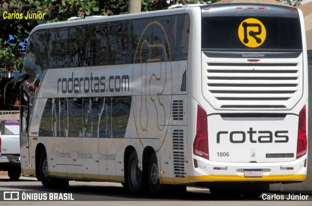 RodeRotas - Rotas de Viação do Triângulo 1806 na cidade de Goiânia, Goiás, Brasil, por Carlos Júnior. ID da foto: 9892827.