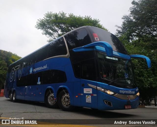 Expresso do Sul 419303 na cidade de São Paulo, São Paulo, Brasil, por Andrey  Soares Vassão. Número da foto: #9894349.