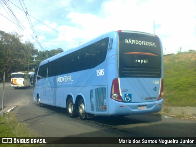 Rápido Federal 1505 na cidade de Salvador, Bahia, Brasil, por Mario dos Santos Nogueira Junior. Número da foto: #9892339.