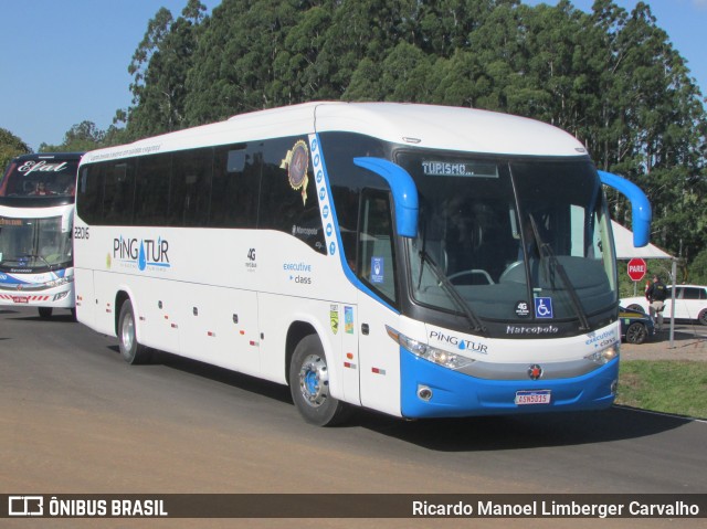 Pingatur Viagens e Turismo 22016 na cidade de Rio Pardo, Rio Grande do Sul, Brasil, por Ricardo Manoel Limberger Carvalho. Número da foto: #9892622.
