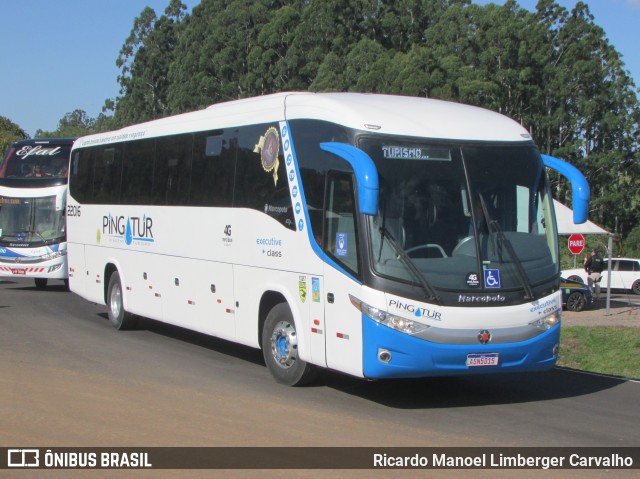 Pingatur Viagens e Turismo 22016 na cidade de Rio Pardo, Rio Grande do Sul, Brasil, por Ricardo Manoel Limberger Carvalho. ID da foto: 9892622.